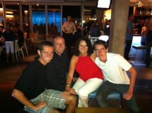 McFamily at JRDN in Pacific Beach (San Diego) 